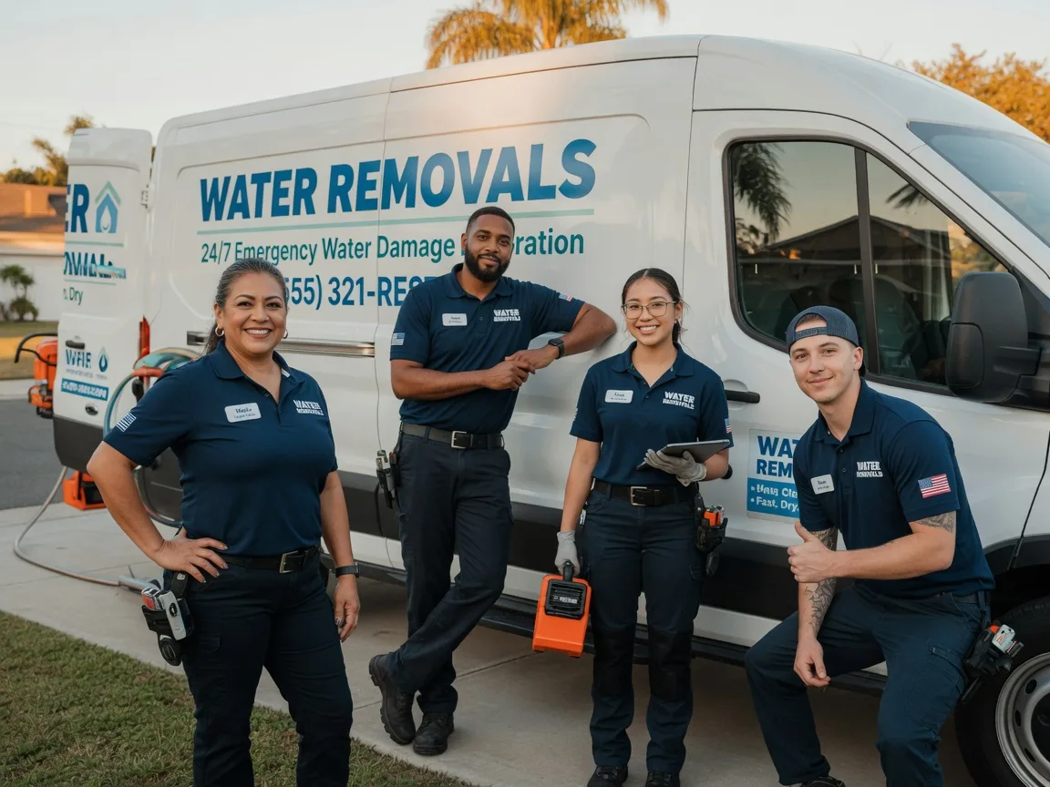 Water Removal company in Alger, OH