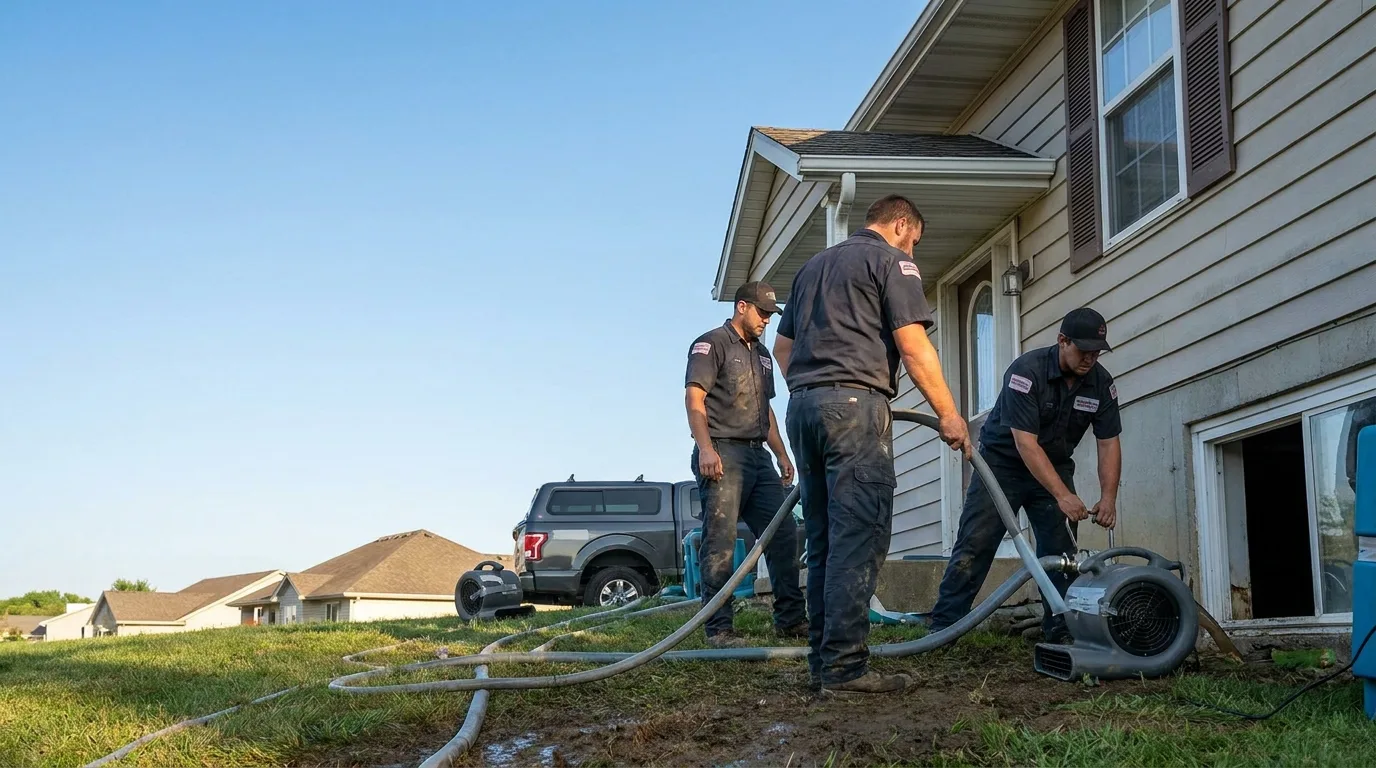Water Removal in Alger, OH near me